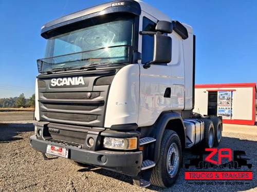 Scania G460 LA MSZ 6x4